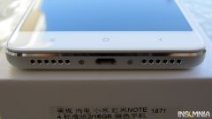 Xiaomi Redmi Note 4 - bottom angle
