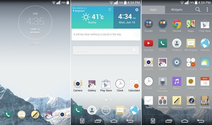 Φήμες αναφέρουν ότι το γραφικό περιβάλλον του G3 και το Android L έρχονται στο LG G2