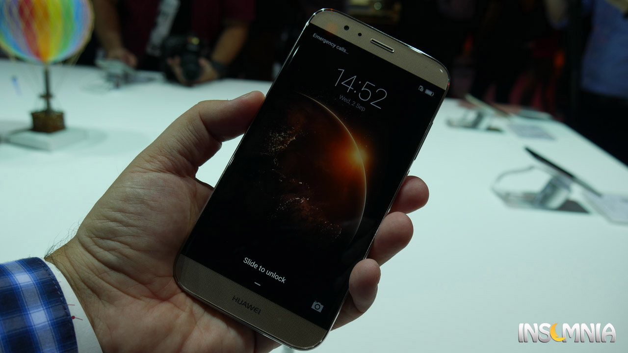Η Huawei ανακοίνωσε το G8, με 5,5 ιντσών οθόνη 1080p στα €399 (Video)