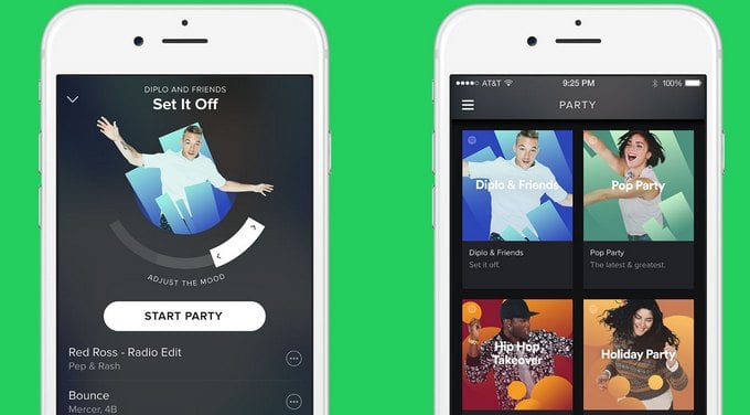 Το Spotify ενσωματώνει επαγγελματικά μιξαρισμένες playlists