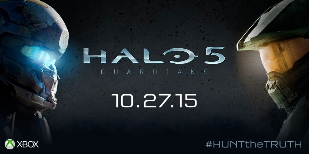 Το Halo 5: Guardians κυκλοφορεί για το Xbox One στις 27 Οκτωβρίου