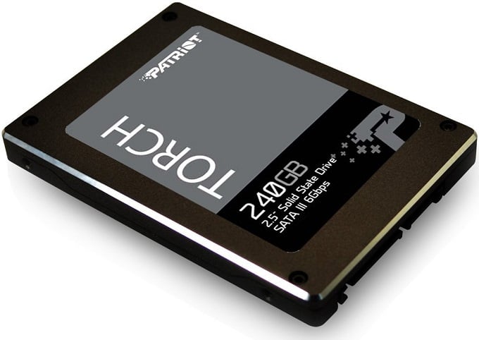 Νέα οικονομική σειρά Torch SSD στα 120GB και 240GB από την Patriot
