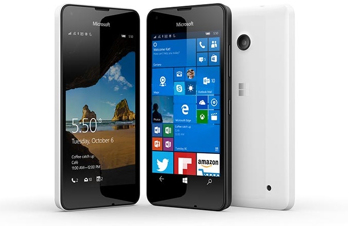 Η Microsoft αποκάλυψε το νέο, οικονομικό Lumia 550 στα $139
