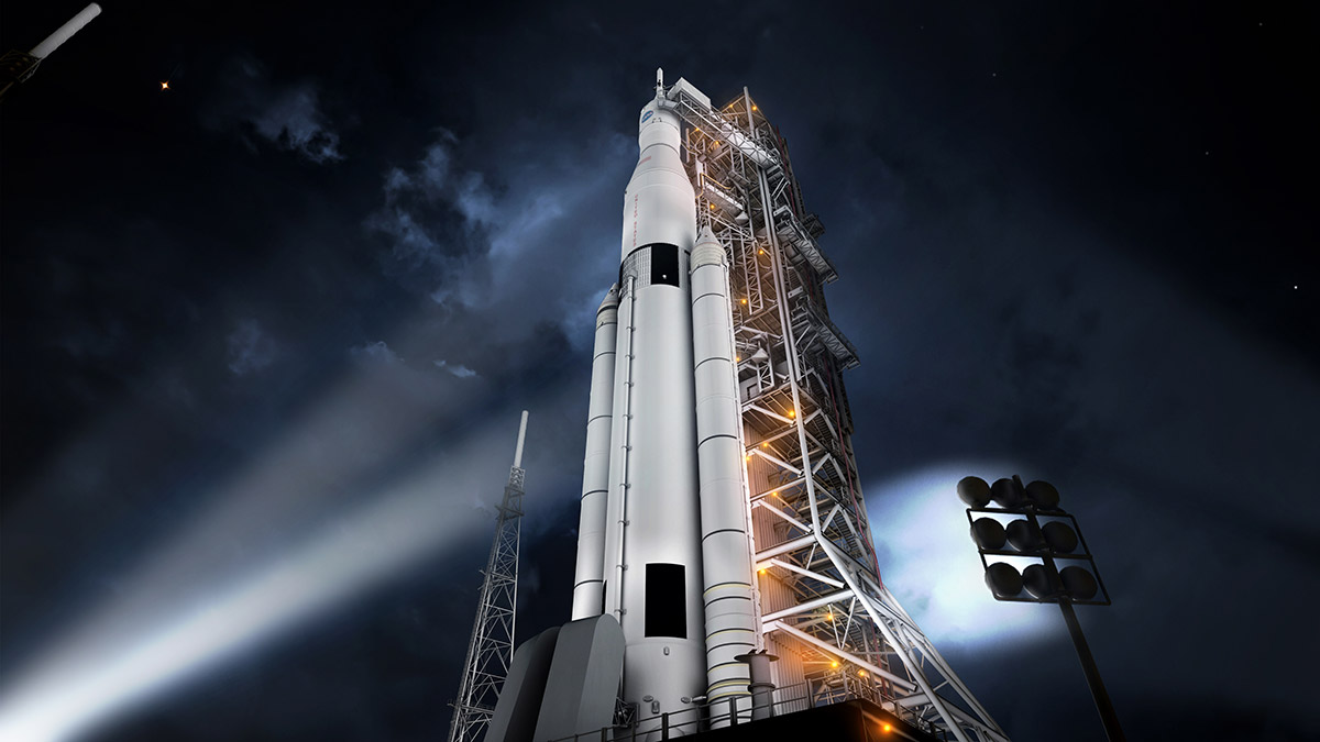 Επιτυχημένη η δοκιμή της μηχανής RS-25 του Space Launch System (SLS) που θα μας πάει στον Άρη