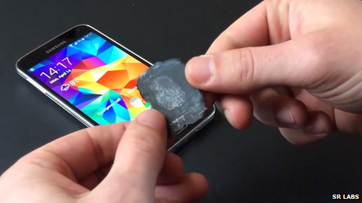 Eταιρεία παραβίασε την αναγνώριση αποτυπώματος του Galaxy S5