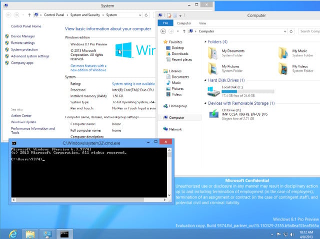 Microsoft: Δωρεάν τα Windows 8.1 για χρήστες Windows 8