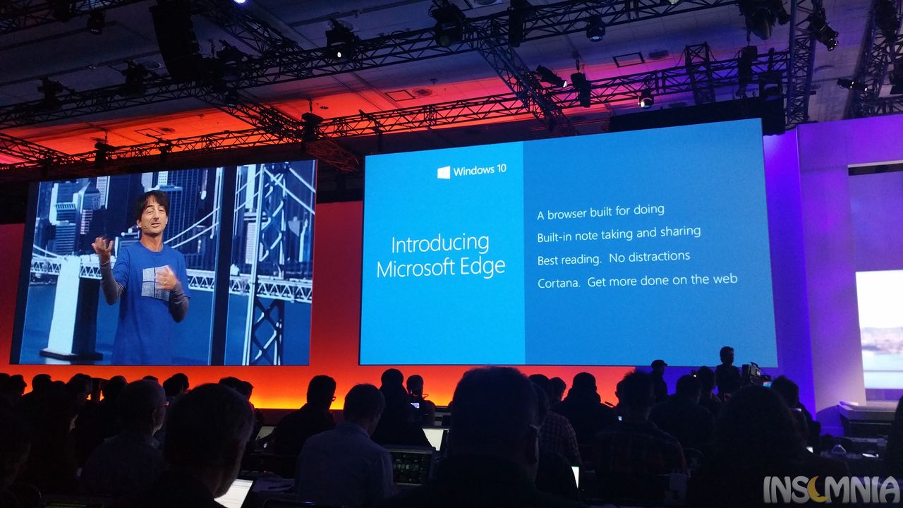 Microsoft Edge, ο νέος browser των Windows 10