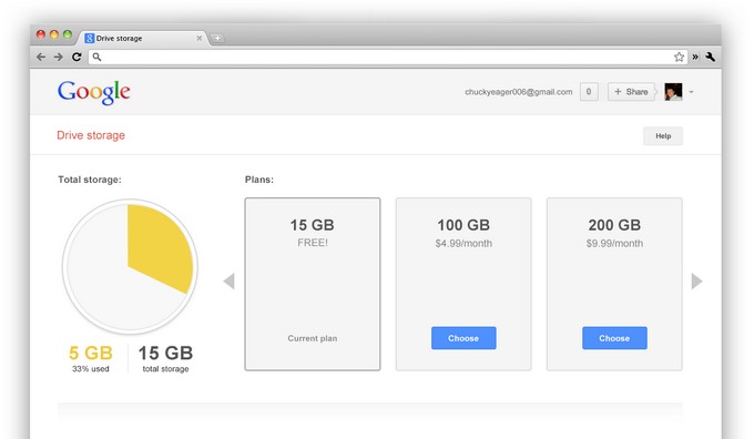 Προσφορά επιπλέον 2GB δωρεάν αποθηκευτικού χώρου στις υπηρεσίες Google