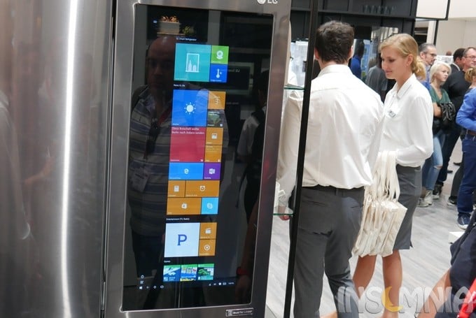 Το έξυπνο ψυγείο της LG τρέχει Windows 10 [Video]