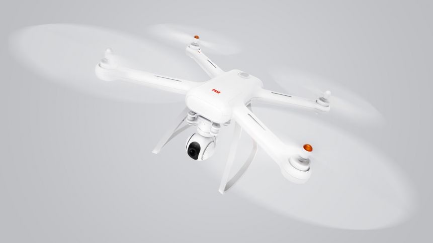 Η Xiaomi ανακοίνωσε το 4K 360° drone, Mi Drone με τιμή $460!