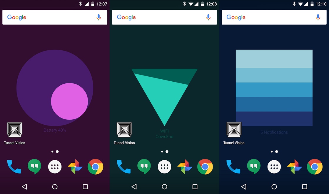 Το Meter app της Google μετατρέπει το wallpaper σας σε ζωντανό widget