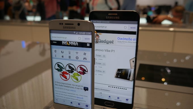 Galaxy S6 edge+ από τη Samsung, με οθόνη 5.7 ιντσών (video)