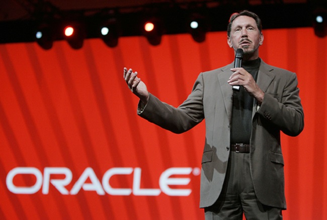 Ο Larry Ellison της Oracle αφήνει τη θέση του CEO