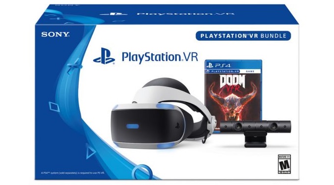 Μετά το PlayStation VR bundle με το Skyrim, η Sony ανακοινώνει και το PlayStation VR Doom VFR Bundle