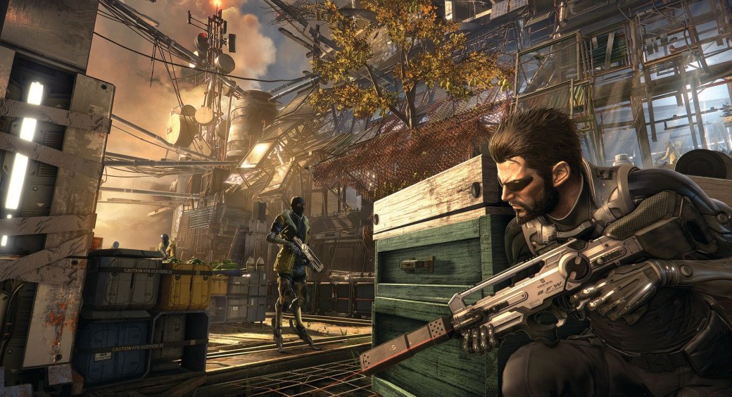 Deus Ex: Mankind Divided. Έρχεται για PC, PlayStation 4 και Xbox One