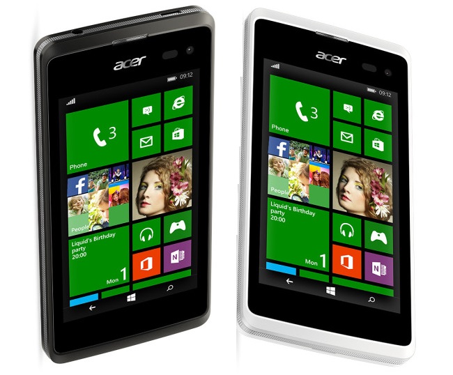 Η Acer παρουσίασε το Windows Phone, Liquid M220 στα €79