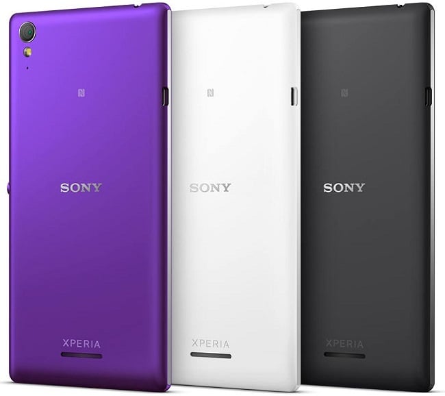Η Sony παρουσίασε το Xperia T3 με οθόνη 5.3 ιντσών και πάχος στα 7.0 χιλιοστά