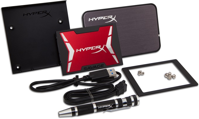 Η HyperX ανακοίνωσε το Savage SSD, που αντικαθιστά το επιτυχημένο HyperX 3K SSD