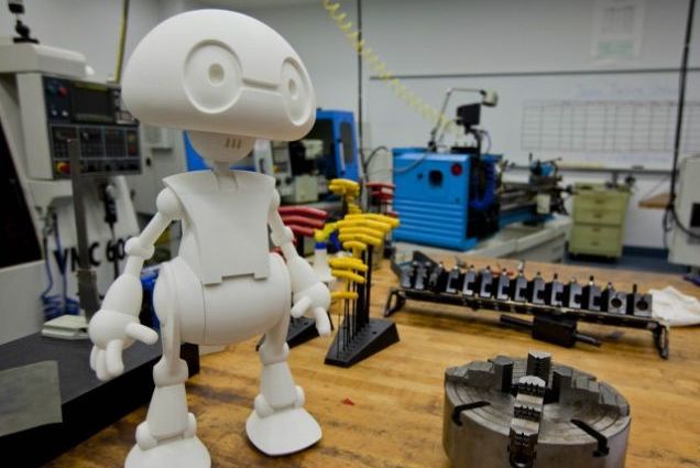 H Intel θα δώσει μέσα στο έτος σε όλους τη δυνατότητα κατασκευής του δικού τους 3D printed ρομπότ