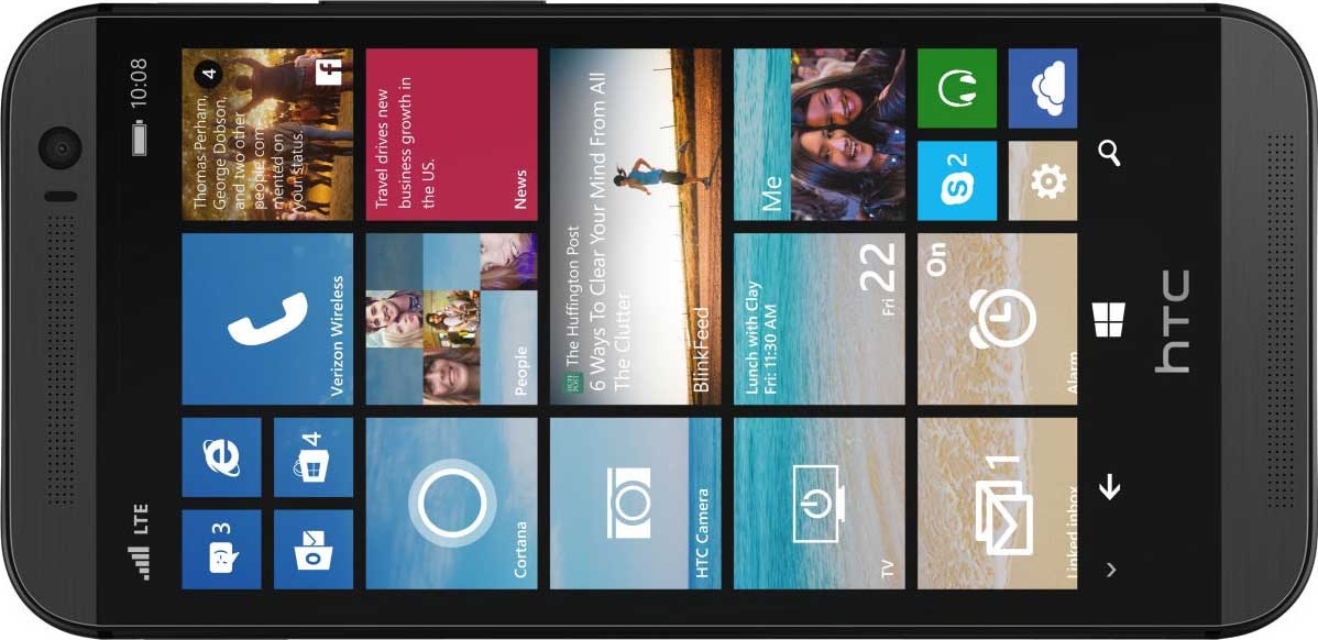 Λίγο πριν γίνει επίσημο, το HTC One (M8) με Windows Phone 8.1 διέρρευσε από τη Verizon