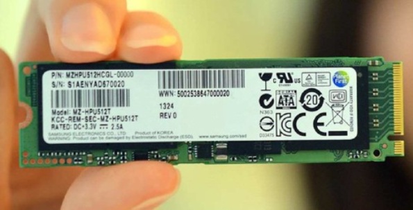 Η Samsung ξεκινάει μαζική παραγωγή PCI-Express SSD για ultrabooks