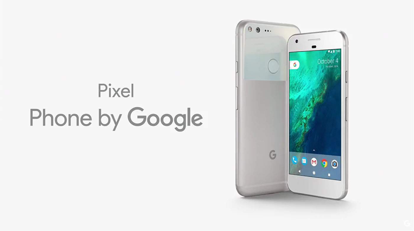 Τα Pixel και Pixel XL smartphone σηματοδοτούν το τέλος της Nexus σειράς