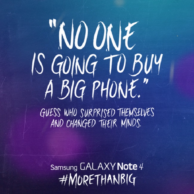 Πως σχολίασαν οι Samsung, Sony, HTC, Meizu και Nokia τα νέα iPhone 6;