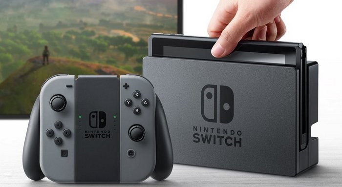 Το Switch είναι επόμενη υβριδική παιχνιδοκονσόλα της Nintendo