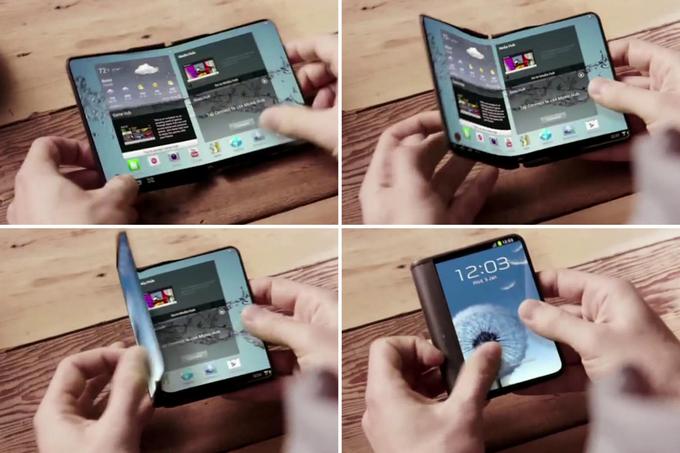 Η Samsung αναμένεται να κυκλοφορήσει κινητά με αναδιπλούμενες οθόνες το 2017