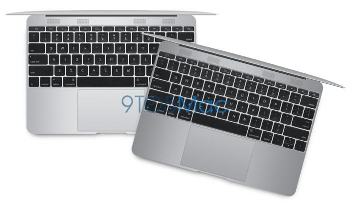 Tο MacBook Air με οθόνη 12 ιντσών και νέο σχεδιασμό αποκαλύπτεται