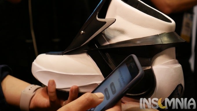 Το Digitsole αυτοανακηρύσσεται ως «το πρώτο έξυπνο παπούτσι»
