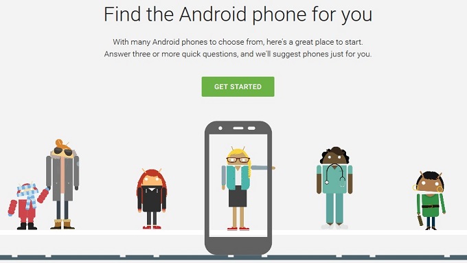 Online εργαλείο "Which Phone" από την Google, για να βρείτε το κινητό Android που σας ταιριάζει
