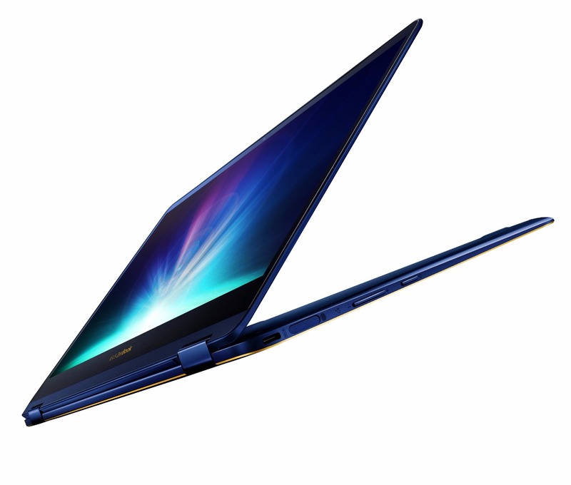 H ASUS παρουσιάζει το ZenBook Flip S, τον πιο λεπτό υβριδικό υπολογιστή