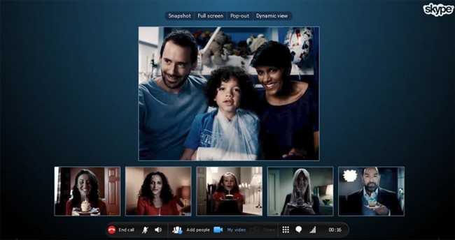 Δωρεάν οι ομαδικές βιντεοκλήσεις στο Skype