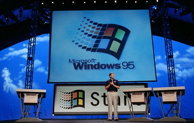 20 χρόνια από την κυκλοφορία των Windows 95