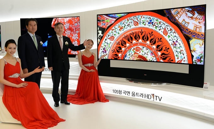 Η LG στοιχηματίζει ότι η OLED είναι η τεχνολογία του μέλλοντος στις τηλεοράσεις