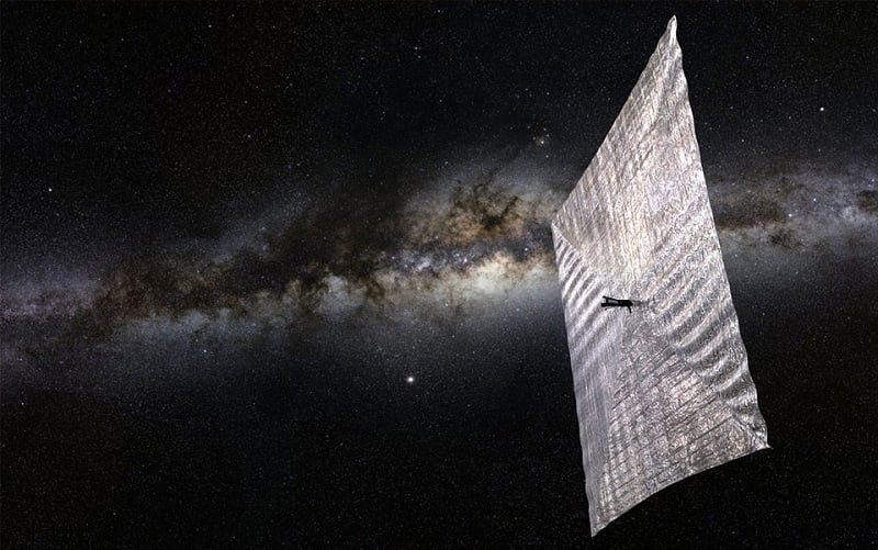To ηλιακό διαστημικό σκάφος του Carl Sagan θα πραγματοποιήσει την πρώτη δοκιμαστική πτήση του