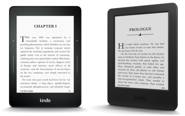 Νέα αναβαθμισμένη έκδοση του Kindle, καθώς και το ολοκαίνουριο Kindle Voyage ανακοίνωσε η Amazon