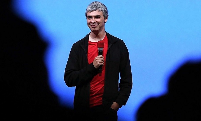 Ο Larry Page θέλει μια Google 2.0 που θα φτιάχνει πόλεις και αεροδρόμια