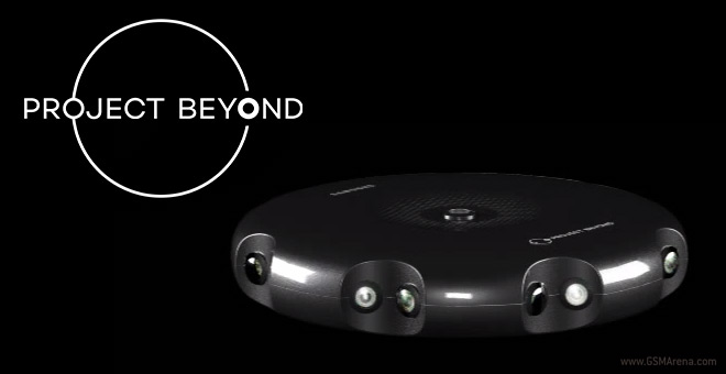 Το Project Beyond της Samsung τραβάει πανοραμικό 3D video 360° και συνεργάζεται με το Gear VR