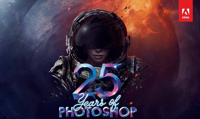 Η Adobe γιορτάζει τα 25 χρόνια του Photoshop