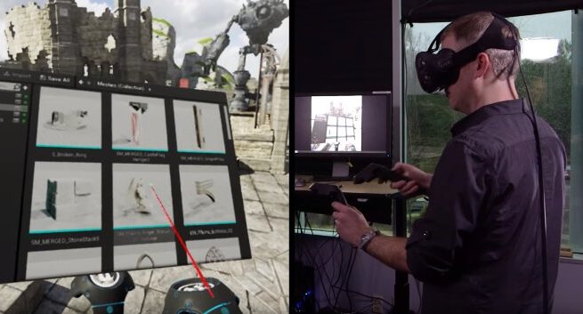 Η Epic Games θέλει τους developers να δημιουργούν παιχνίδια VR μέσα σε… VR