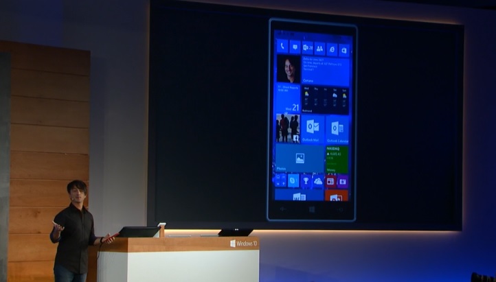 Windows 10 και στα smartphones
