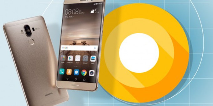 Δοκιμαστικό πρόγραμμα “Oreo” για το Mate 9 ξεκίνησε η Huawei