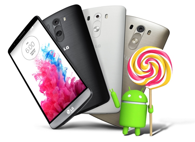 LG G3: Διαθέσιμη από σήμερα η αναβάθμιση σε Android 5.0 Lollipop
