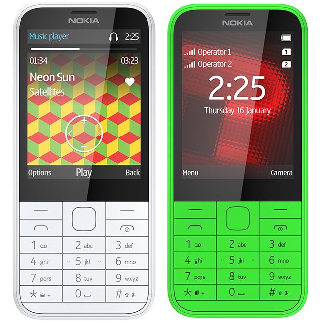 Η Nokia παρουσίασε τα 225 και 225 Dual SIM, με κόστος από περίπου €40