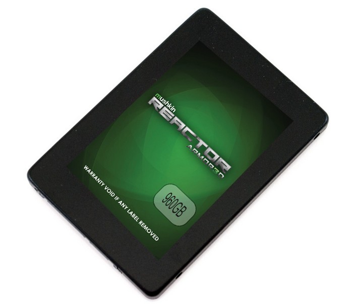 Νέα Reactor Armor3D SSDs από την Mushkin με χωρητικότητα έως 960GB και τιμή έως $270
