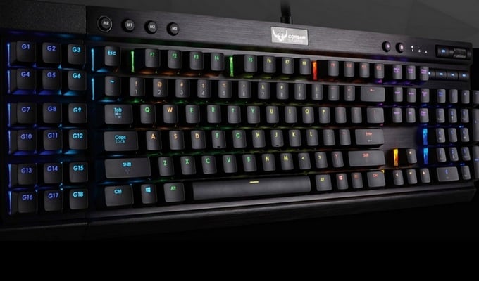 Corsair K95 RGB (Red) Keyboard Review