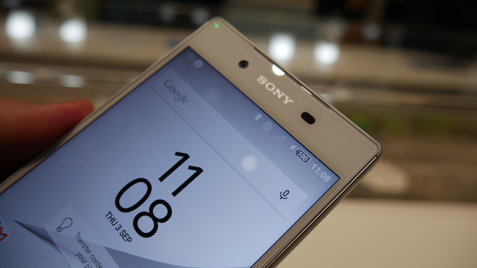 Πρώτη επαφή με το Sony Xperia Z5 (video)