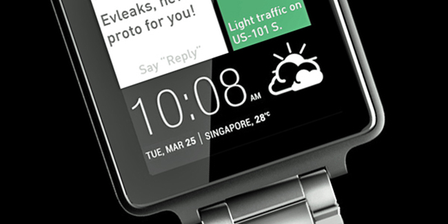 Το smartwatch της HTC "εμφανίζεται" σε επίσημο video της εταιρείας